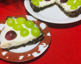 Foto del paso 3 de la receta: PYE DE UVAS CON GALLETAS OREO!