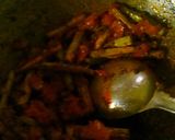 A picture of step 3 of Drumstick daal.