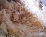 A picture of step 10 of Kolkata Style Chicken Egg Dum Biryani.