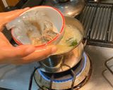 รูปขั้นตอนการทำที่ 4 ของ ข้าวต้มมิโซะ