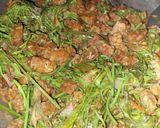 Foto langkah ke 2 dari resep Tumis Tempe Kalakai/pakis.