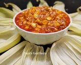 A picture of step 8 of Creamy Corn Magic Masala.