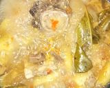 Foto langkah ke 3 dari resep Asam Pedas sumsum sapi+nanas.