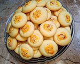 A picture of step 7 of Naan Khatai 🤩😋💞🥰.