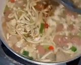 Foto langkah ke 3 dari resep Mie nyemek sederhana.