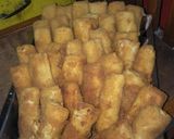 Foto langkah ke 6 dari resep Risol kentang wortel ayam.