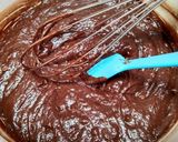 Foto langkah ke 3 dari resep 695.Brownies Kukus Potong.