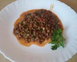 A picture of step 5 of Lentils #Local Ingredient Contest#.
