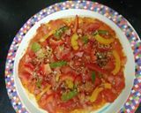 વેજ. પીઝા(Veg. Pizza Recipe in Gujarati) રેસીપી સ્ટેપ2ફોટો