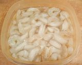 A picture of step 1 of Mike's Spicy Garlic Thai Shrimp & Rice.