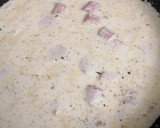 Foto del paso 4 de la receta: Ensalada de pasta con salchichas