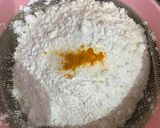 A picture of step 3 of Doodh Jalebi/ Rabri Jalebi.