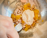 Foto del paso 2 de la receta: Melocotones rellenos