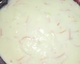 A picture of step 6 of Banana trifle.