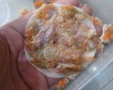 Foto langkah ke 3 dari resep Dimsum Nasi, Ayam, Sayur.