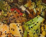 Foto del paso 7 de la receta Coliflor verde en salsa marinera