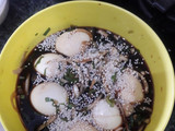 Telur rendam bumbu ala korea /mayak egg