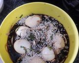Foto langkah ke 3 dari resep Telur rendam bumbu ala korea /mayak egg.