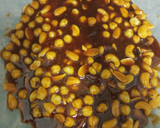 Foto del paso 2 de la receta: Turrón de guirlache con mezcla de frutos secos