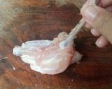 Foto langkah ke 3 dari resep Chicken drumstick / chicken lollipop.