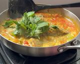 Foto langkah ke 4 dari resep Gulai ikan kemangi.