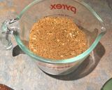 A picture of step 1 of Steak/Rib/Roast Rub for BBQ or Smoking.