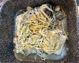 Foto del paso 5 de la receta: Bacalao con gulas en Airfryer Cosori