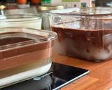 Une image de l'étape 7 de 🌱 Gelée en couches à la noix de coco et à l’eau de coco.