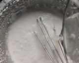 A picture of step 1 of Stuffed rava pan cake.