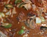 Foto langkah ke 7 dari resep Tongseng Ayam Santan.