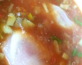 A picture of step 2 of Mexican Chicken Soup.