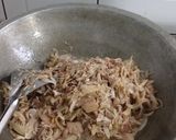 Foto langkah ke 3 dari resep Tumis Jantung Pisang.