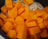 Foto del paso 5 de la receta: Rollitos de ternera en salsa cremosa calabaza y champiñones