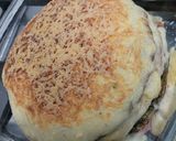 Foto del paso 5 de la receta: Tortilla de espinaca y papa