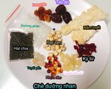 Hình bước làm 1 của món Chè dưỡng nhan mix 10 vị