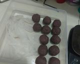 Foto langkah ke 2 dari resep Anabolic Red Bean Mooncake |High Protein, Low Calorie, Sugar & Gluten Free.