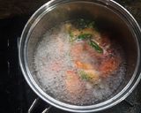 Foto langkah ke 2 dari resep Sayur bening gamyam(gambas bayam).