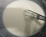A picture of step 3 of Tri Flavoured Cake.