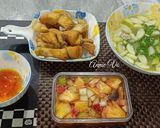 Hình bước làm 5 của món Cơm nhà đơn giản