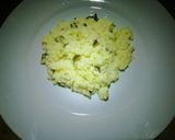 A picture of step 7 of Jalapeño scramble.