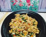 Foto langkah ke 5 dari resep Tempe kemangi cabe.