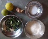 મિન્ટ લેમન સરબત રેસીપી સ્ટેપ1ફોટો
