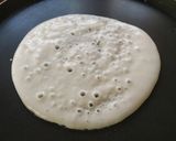 A picture of step 6 of Veg Uthappam.