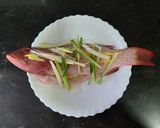 Foto langkah ke 4 dari resep Steam ikan kerapu hongkong.