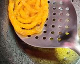 A picture of step 7 of Jalebi.