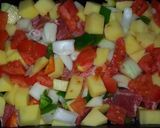 Foto del paso 2 de la receta: Salteado de Carne y Verduras al horno