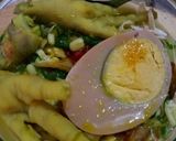 Foto langkah ke 3 dari resep Soto Ceker bumbu kuning.