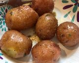 A picture of step 4 of Boiled Red Baby Potatoes.