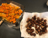 Foto del paso 2 de la receta: Calabaza al horno con albondiguillas