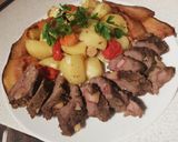Őz vese pecsenye sütőben recept fázis 3 fotója